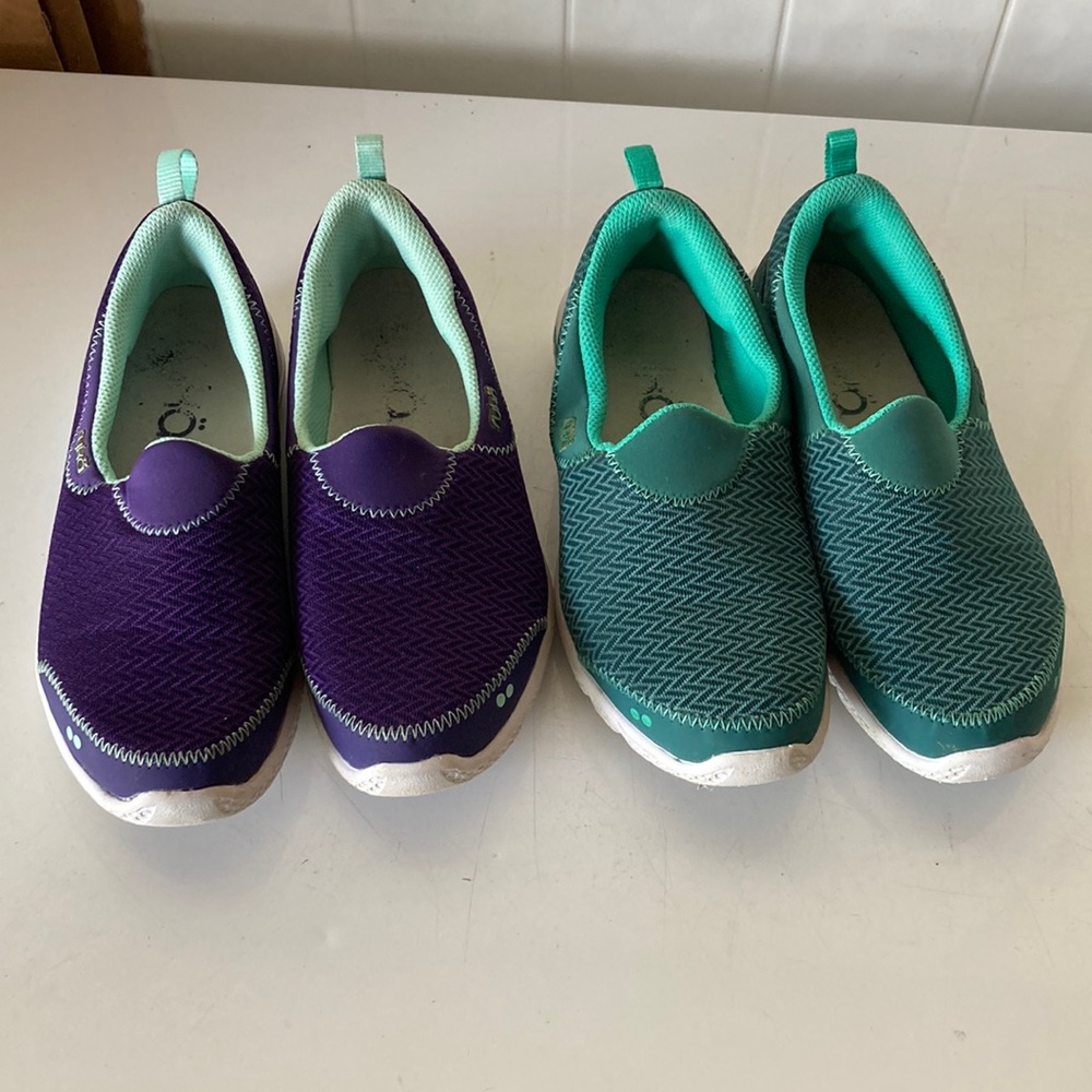 Ryka Henley Casual Slip-on sneakers two pairs
